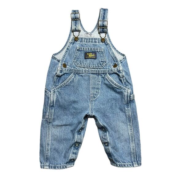 Vintage Oshkosh B’gosh 12 mo overalls - Picture 1 of 4